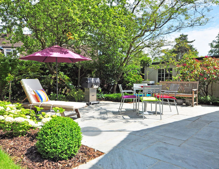 Création espace vert à Lacroix-Falgarde  